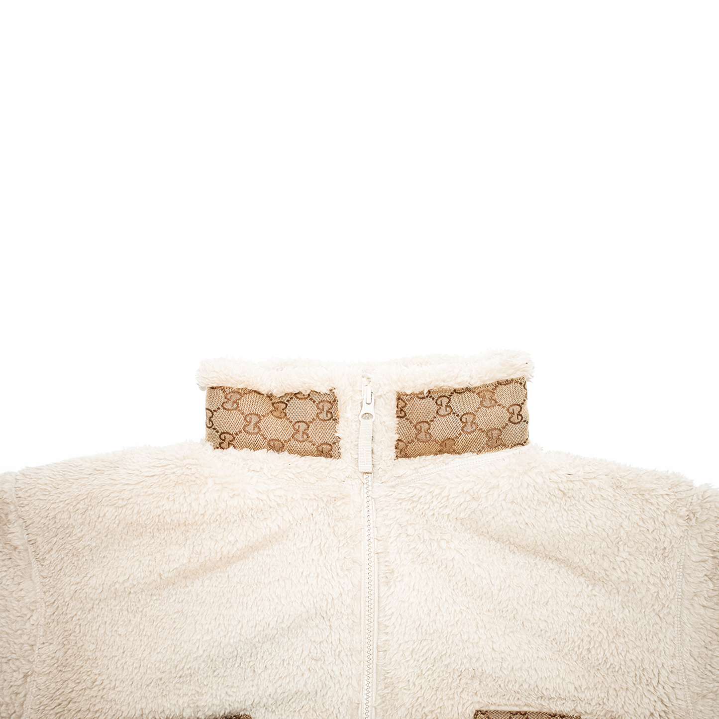 Fluffy Fleece Jacket (Off White)