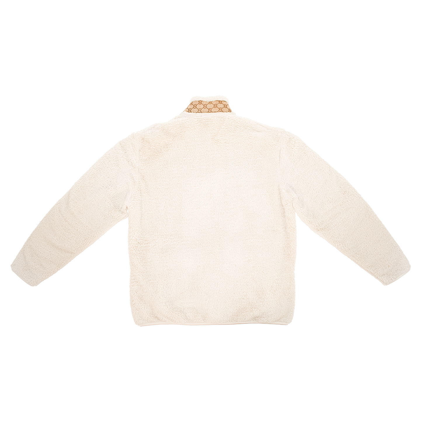 Fluffy Fleece Jacket (Off White)